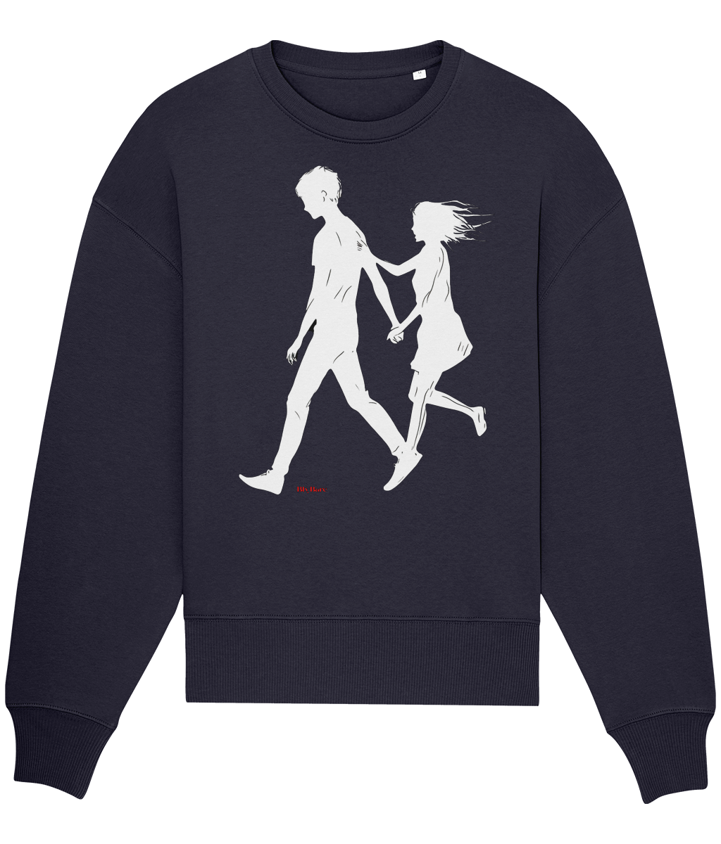 Stanley/Stella Radder 2.0 Oversized Heavyweight Sweatshirt | Inkthreadable 343q43-use-this BlyBare #1