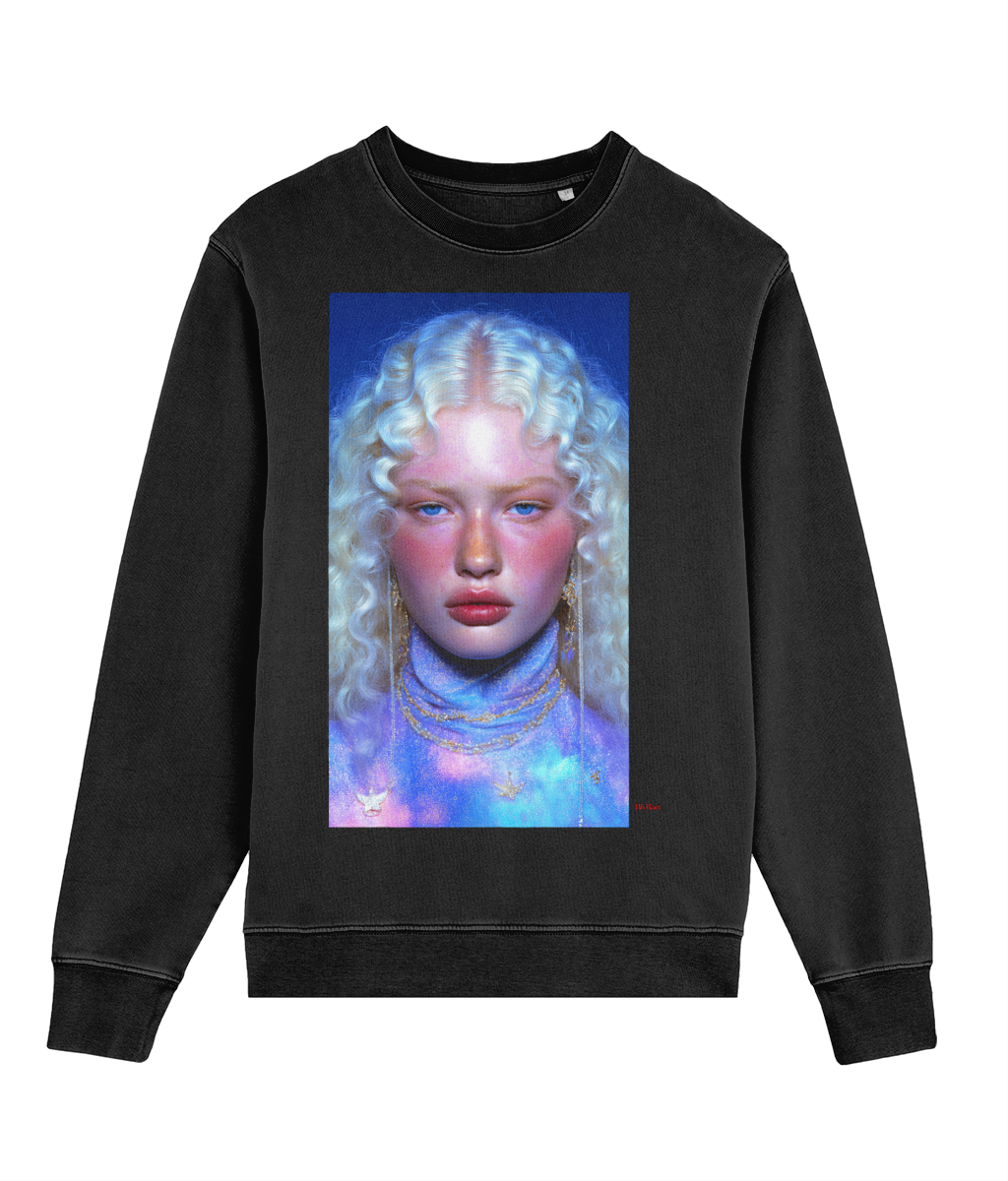 Stanley/Stella Matcher Ethereal Portrait copy Colorful Minimalist Logo
