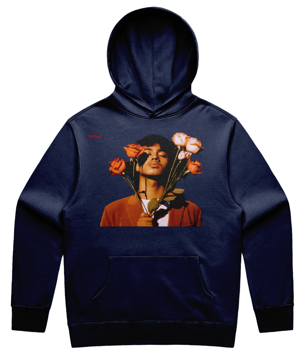 AS Colour Relax Hood 5161 Serene Portrait with Roses copy Colorful Minimalist Logo