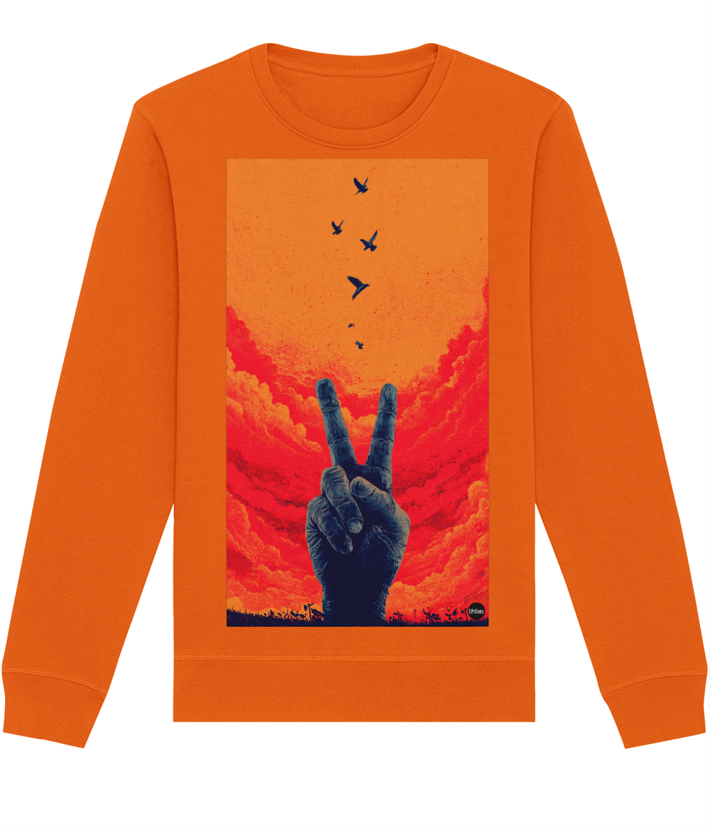 Stanley/Stella Roller Sweatshirt aigeneratedgoodness Imagine strong symbolism about peace --ar 9 0a93e918-4cec-48bb-bd4e-cc681337f8a7 copy Untitled design-11