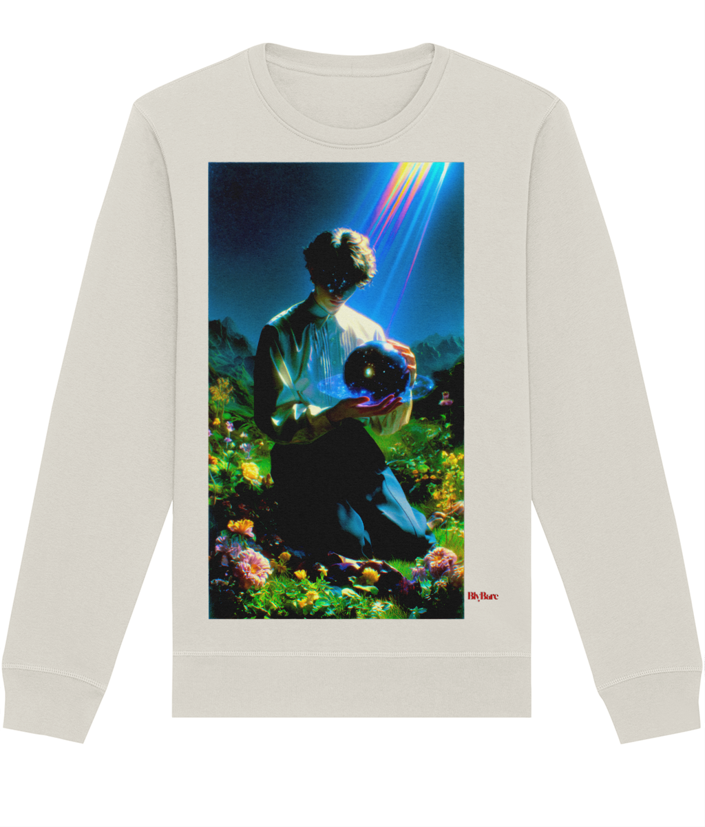 Stanley/Stella Roller Sweatshirt kolesa motion designer A young alchemist obscured face looking  1b360ef2-fe85-4d97-a043-757a5648fa29 copy Colorful Minimalist Logo