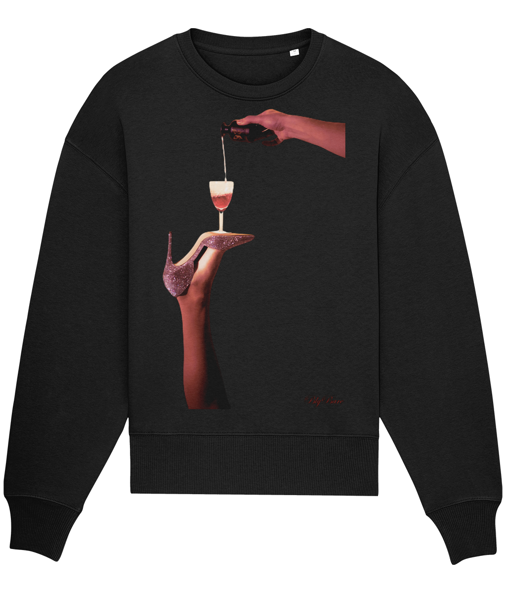 Stanley/Stella Radder 2.0 Oversized Heavyweight Sweatshirt | Inkthreadable Mon cheri  98 copy 2