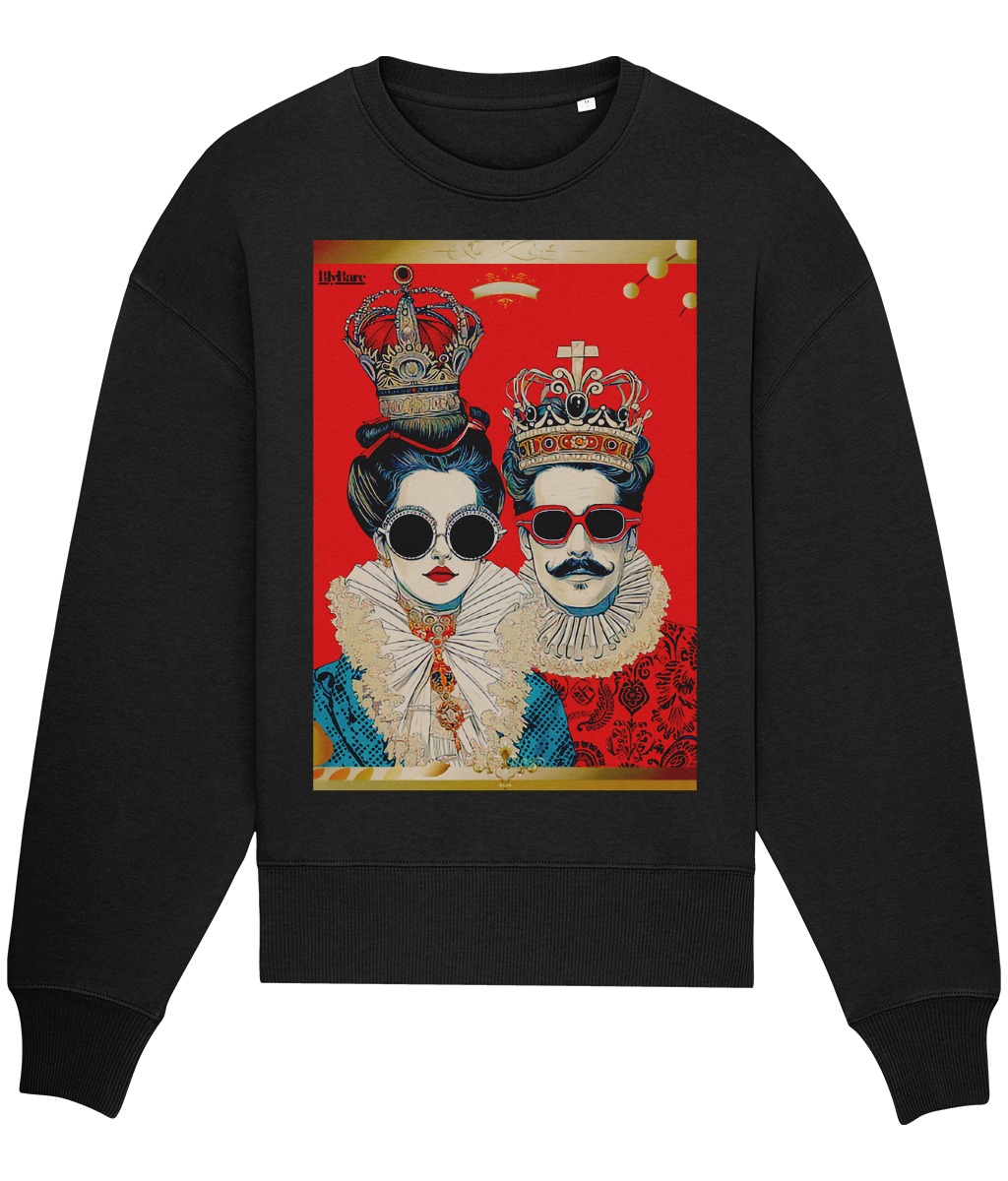 Stanley/Stella Radder 2.0 Oversized Heavyweight Sweatshirt | Inkthreadable Mon chri  89 copy 7