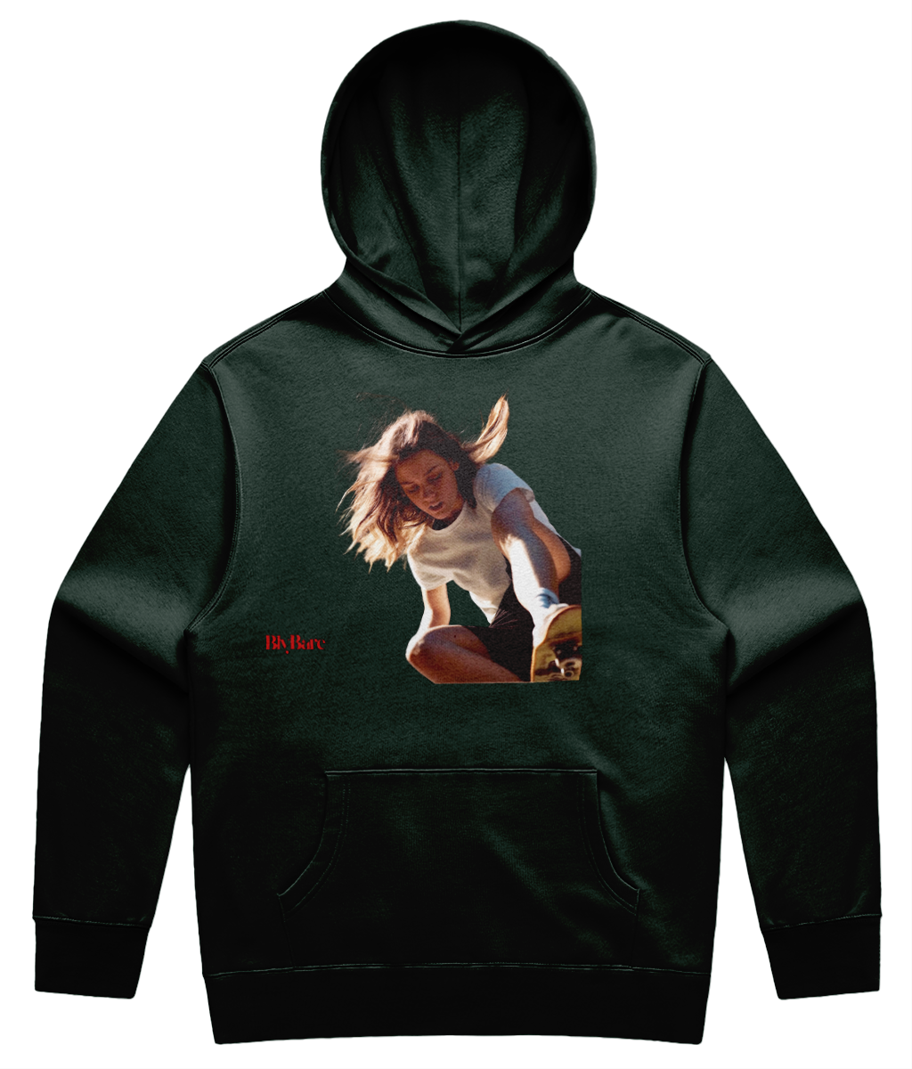 AS Colour Relax Hood 5161 Dynamic Skateboarding Pose copy Colorful Minimalist Logo