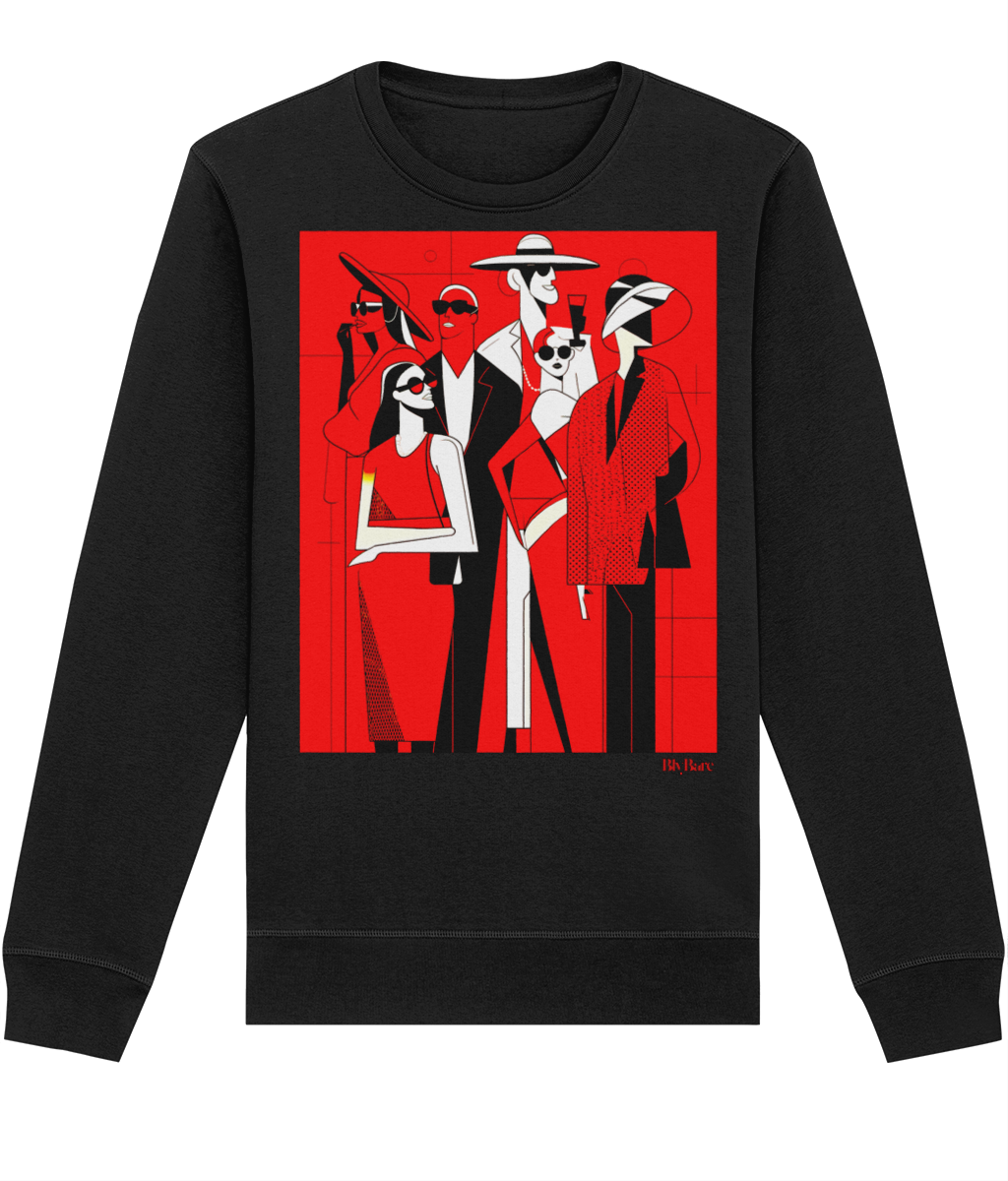 Stanley/Stella Roller Sweatshirt moonshine7290 Elegant men and women at a party event bold graph 61b0c213-eafa-4603-85e9-10b8b3e550c3 copy Colorful Minimalist Logo
