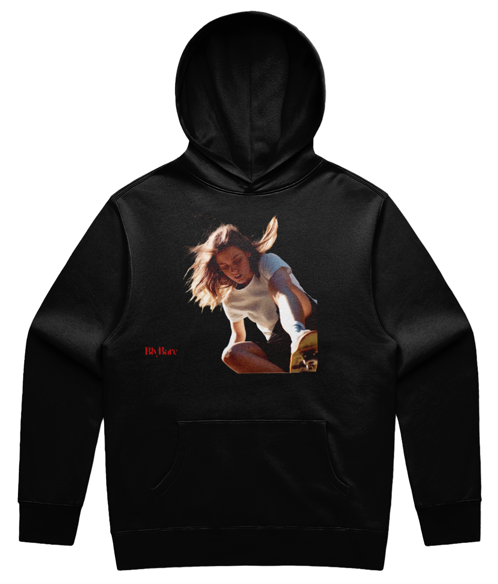 AS Colour Relax Hood 5161 Dynamic Skateboarding Pose copy Colorful Minimalist Logo