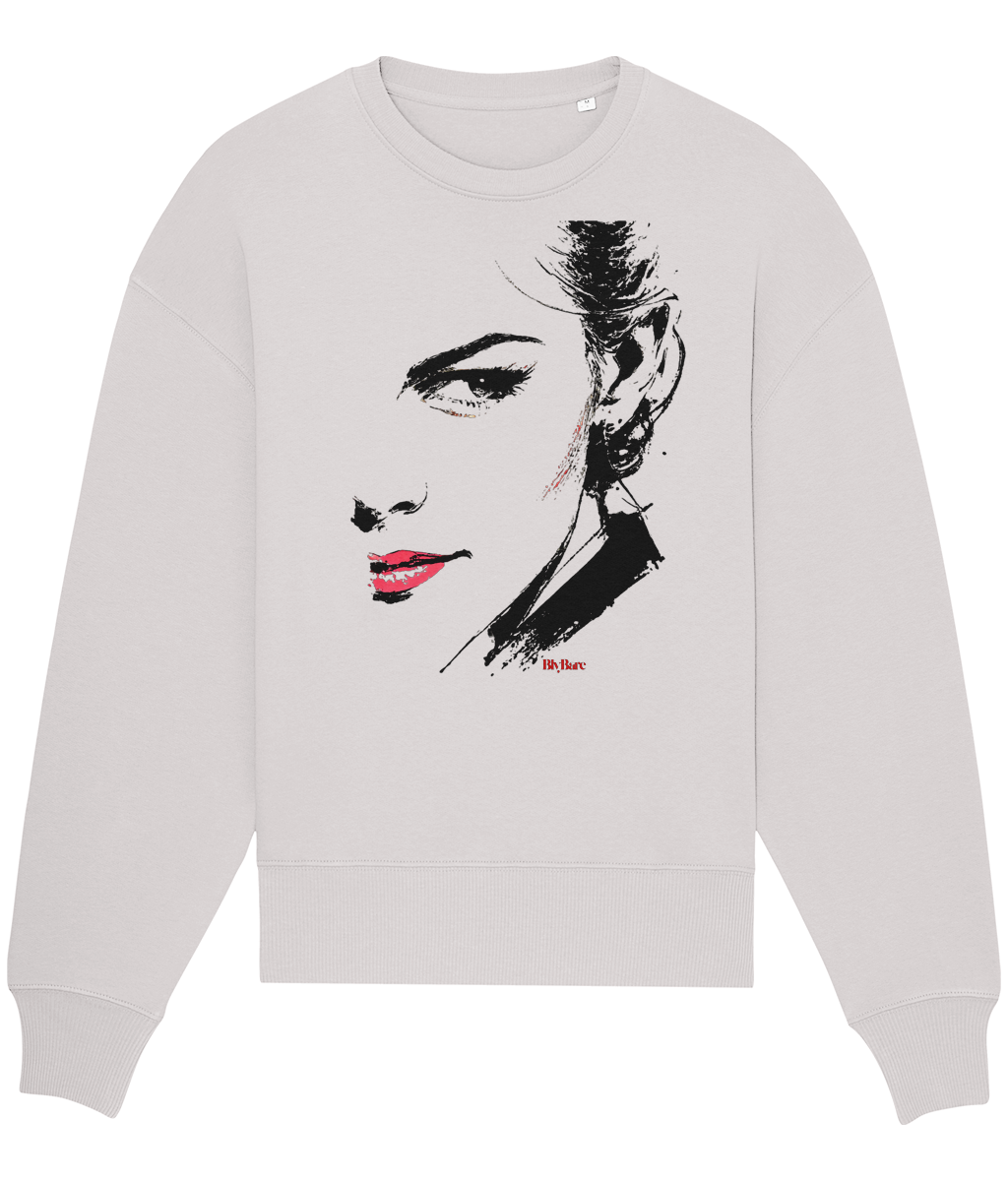 Stanley/Stella Radder 2.0 Oversized Heavyweight Sweatshirt | Inkthreadable Untitled design-1 copy