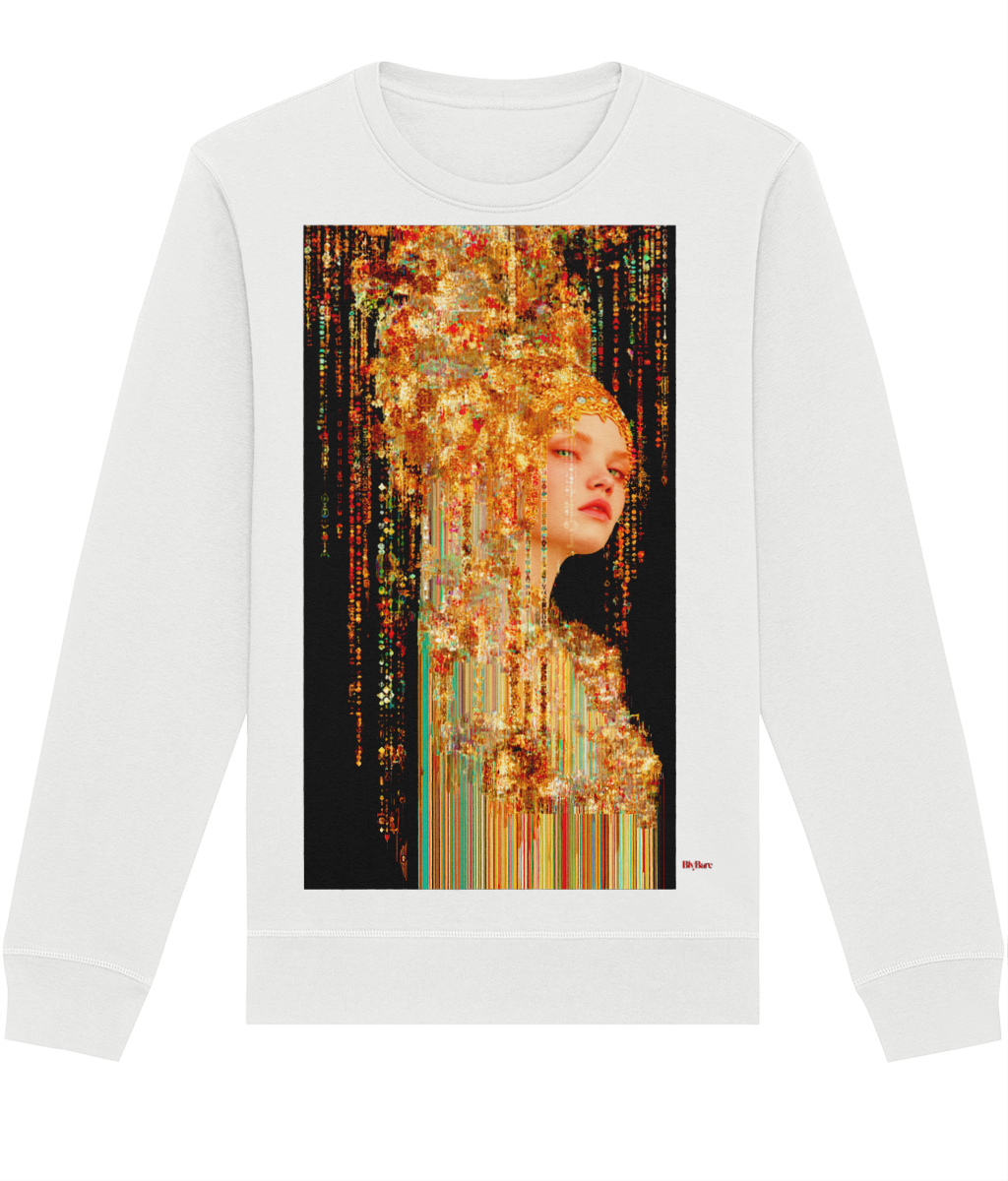 Stanley/Stella Roller Sweatshirt flashback1812 golden kokoshnik Refik Anadol style red kokoshnik 1d4737b7-5aa5-44d1-a2f9-eb8c381e6209 copy Colorful Minimalist Logo