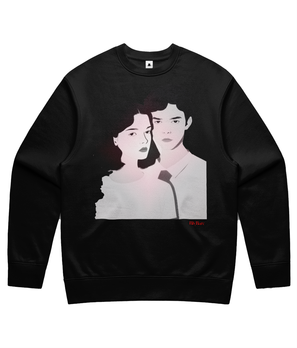 AS Colour Relax Crew 5160 Monochromatic Portrait of a Man and Woman copy