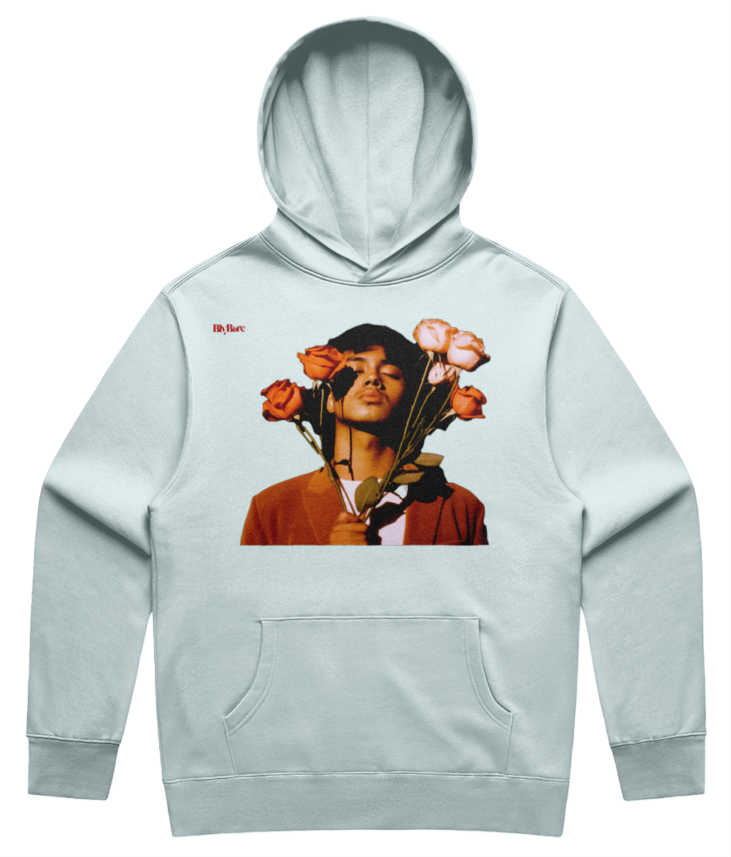 AS Colour Relax Hood 5161 Serene Portrait with Roses copy Colorful Minimalist Logo
