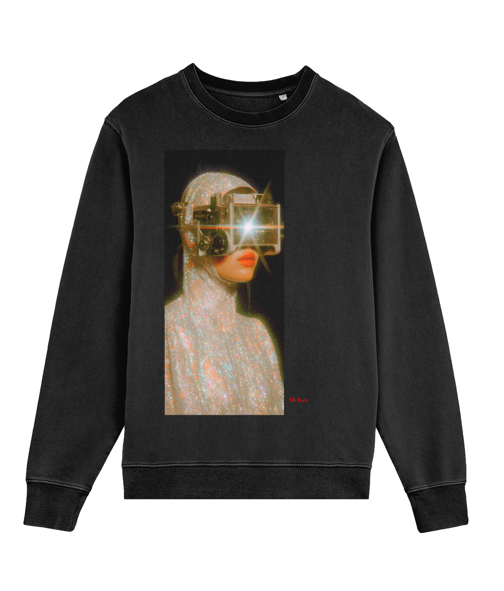 Stanley/Stella Matcher rslmy7509 a woman getting an eye exam with a vintage phoroptor  c20c0105-40cd-4259-a2a8-2c0771c36573 copy Colorful Minimalist Logo