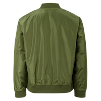 Premium recycled bomber jacket