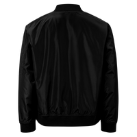 Premium recycled bomber jacket