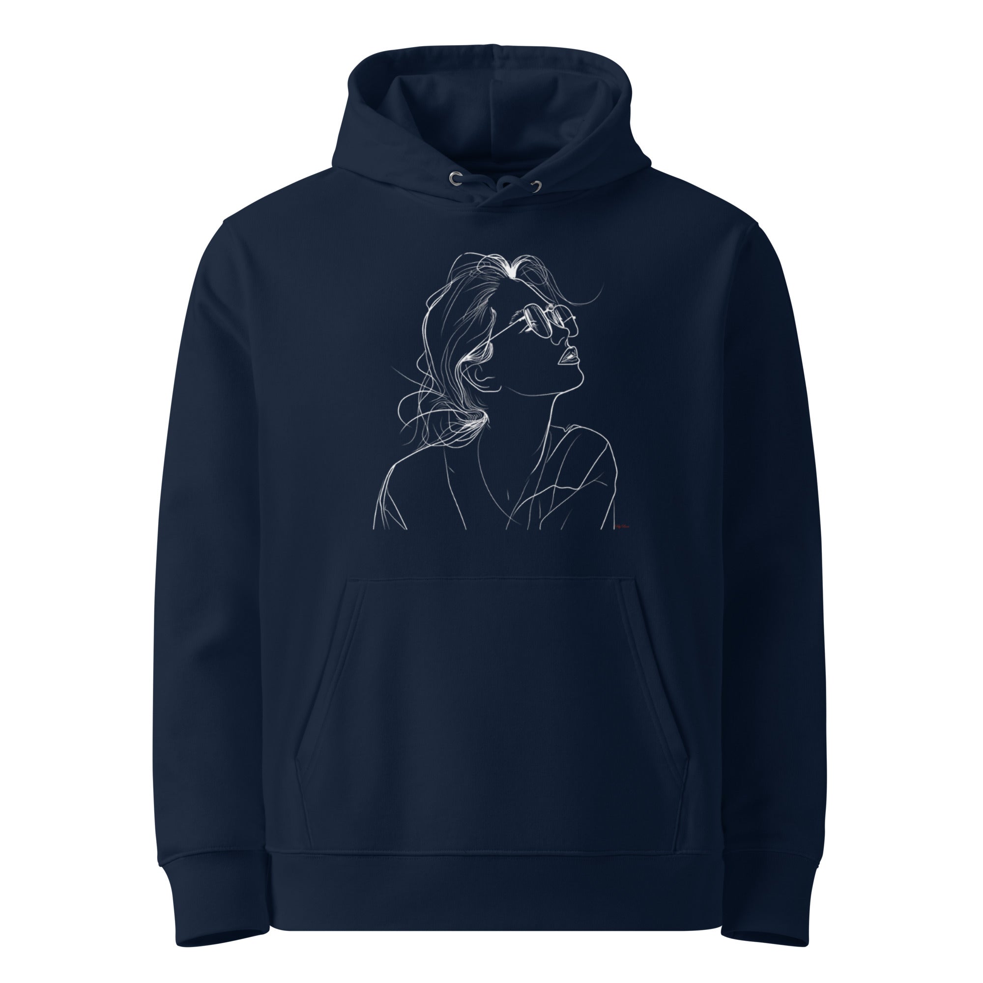 Unisex essential organic hoodie