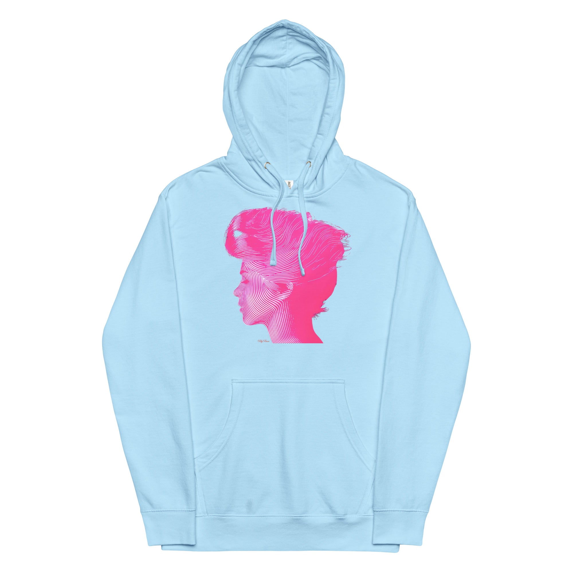 Unisex midweight hoodie - Neon Persona