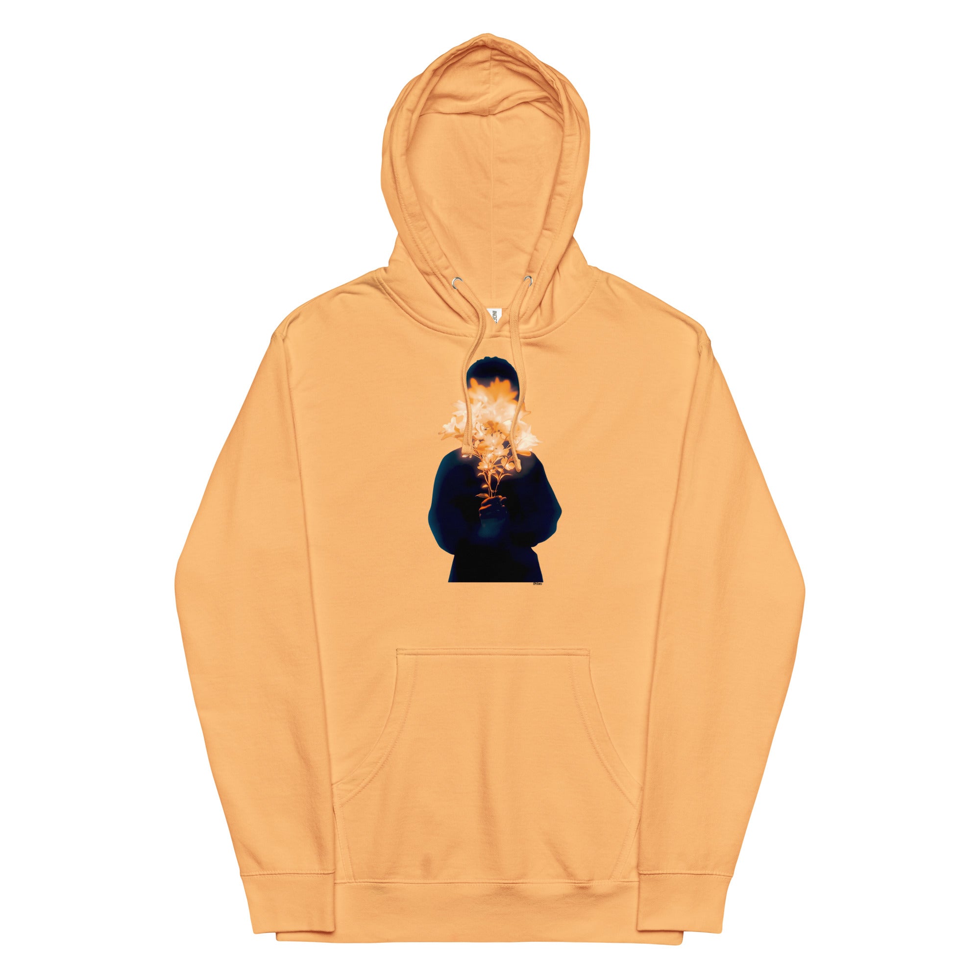 Unisex midweight hoodie