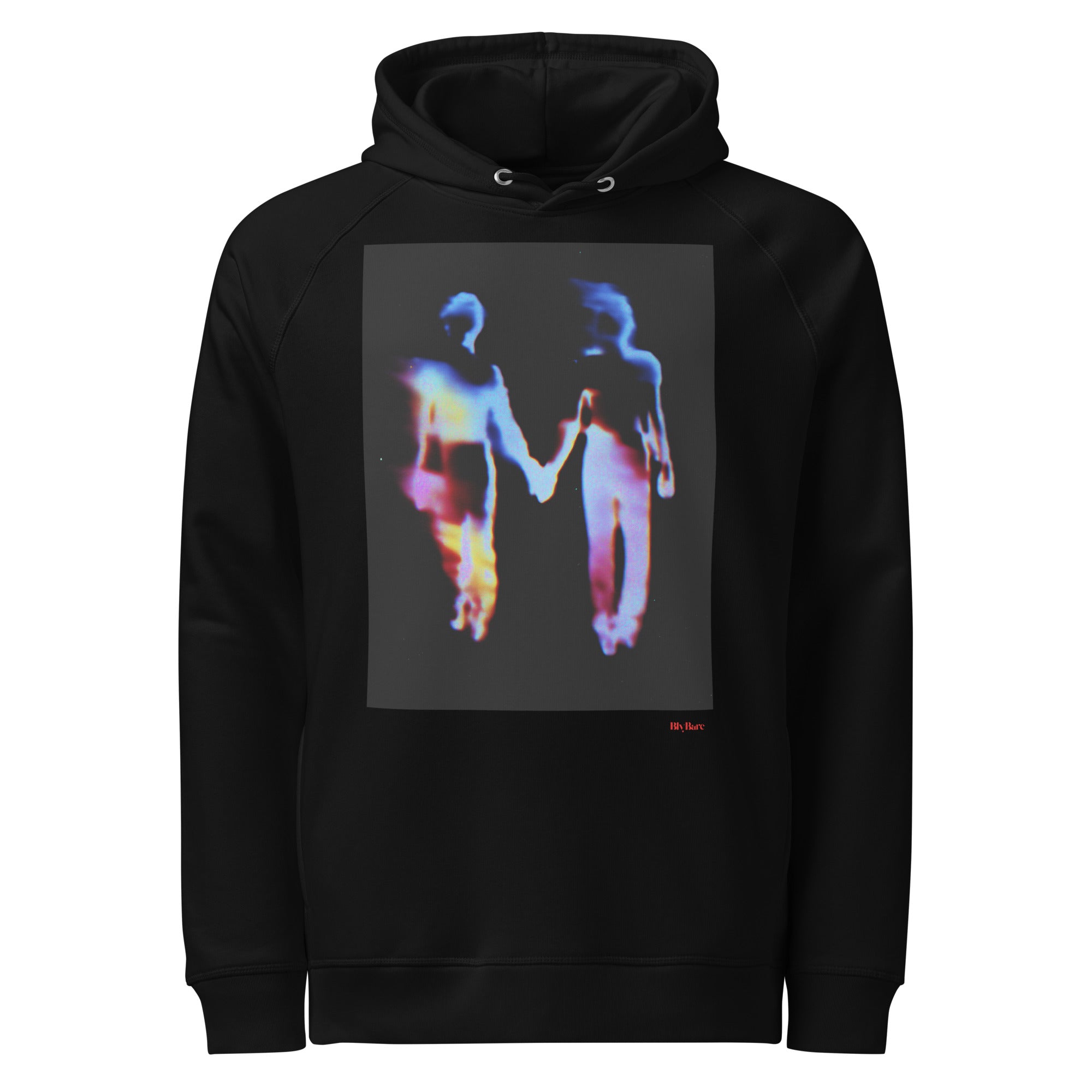 Unisex organic side pocket hoodie