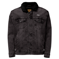 Unisex denim sherpa jacket